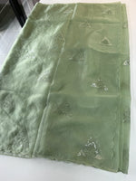 Soft organza saree/ CW375