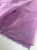 Soft organza saree/ CW375