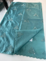 Soft organza saree/ CW375