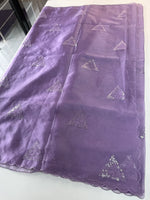 Soft organza saree/ CW375