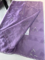 Soft organza saree/ CW375
