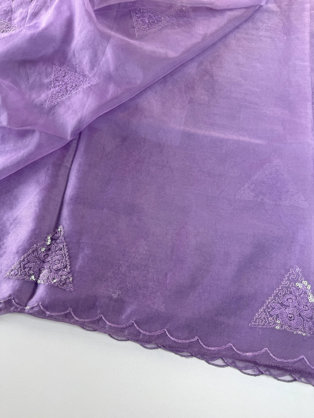 Soft organza saree/ CW375