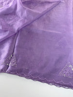 Soft organza saree/ CW375