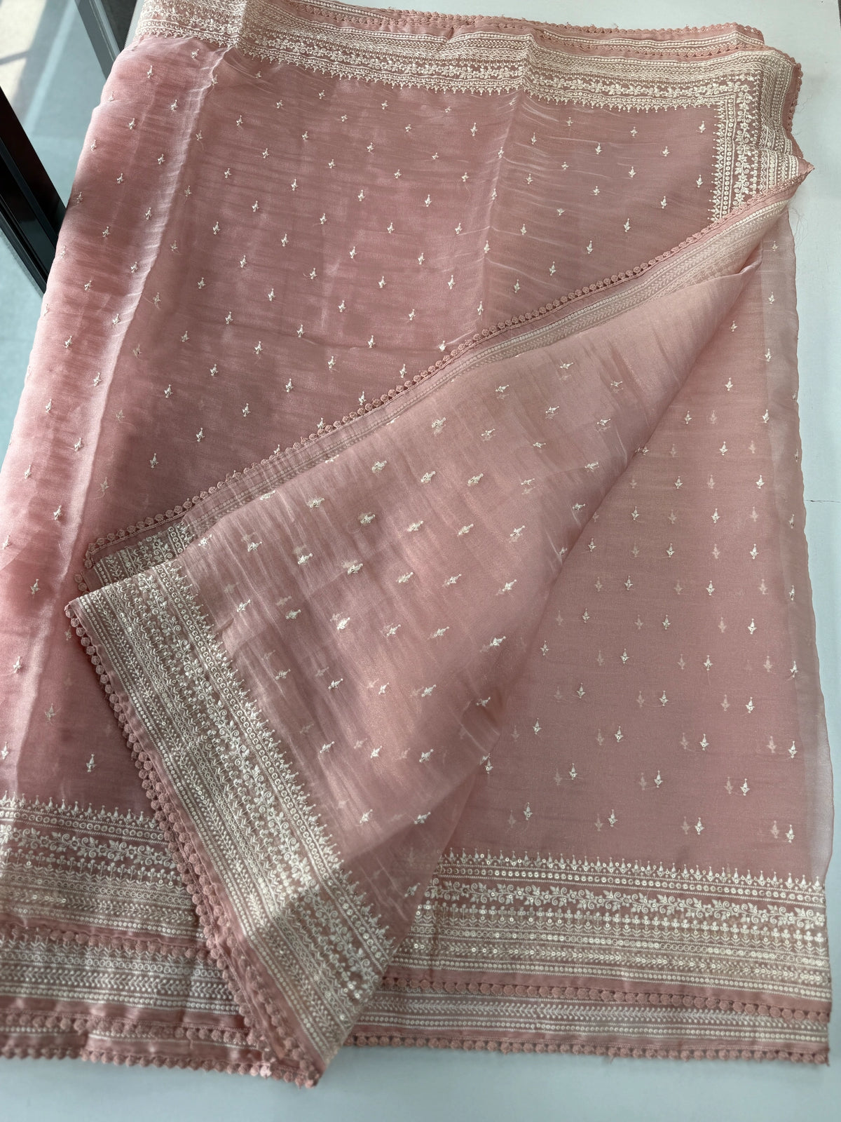 Organza Saree(Pre Booking )/ BL281