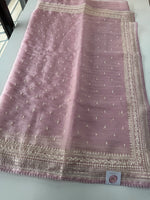 Organza Saree(Pre Booking )/ BL281