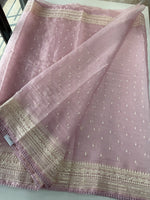Organza Saree(Pre Booking )/ BL281