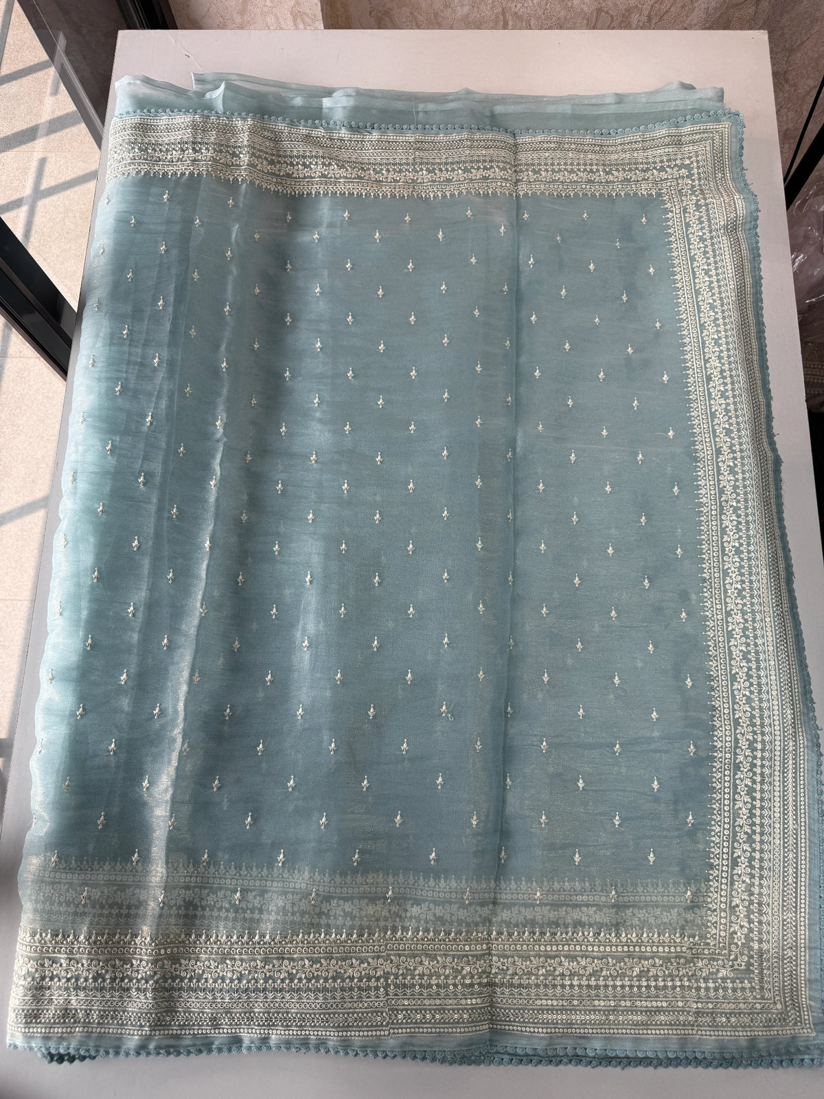 Organza Saree(Pre Booking )/ BL281