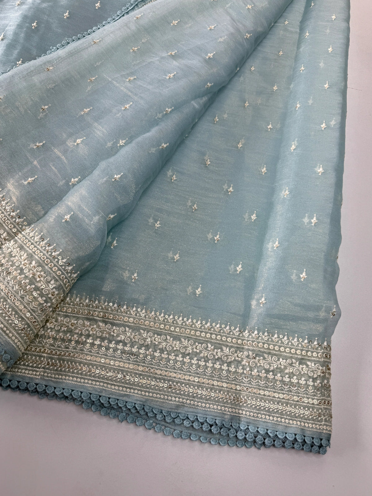 Organza Saree(Pre Booking )/ BL281