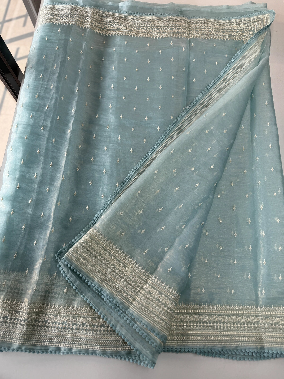 Organza Saree(Pre Booking )/ BL281
