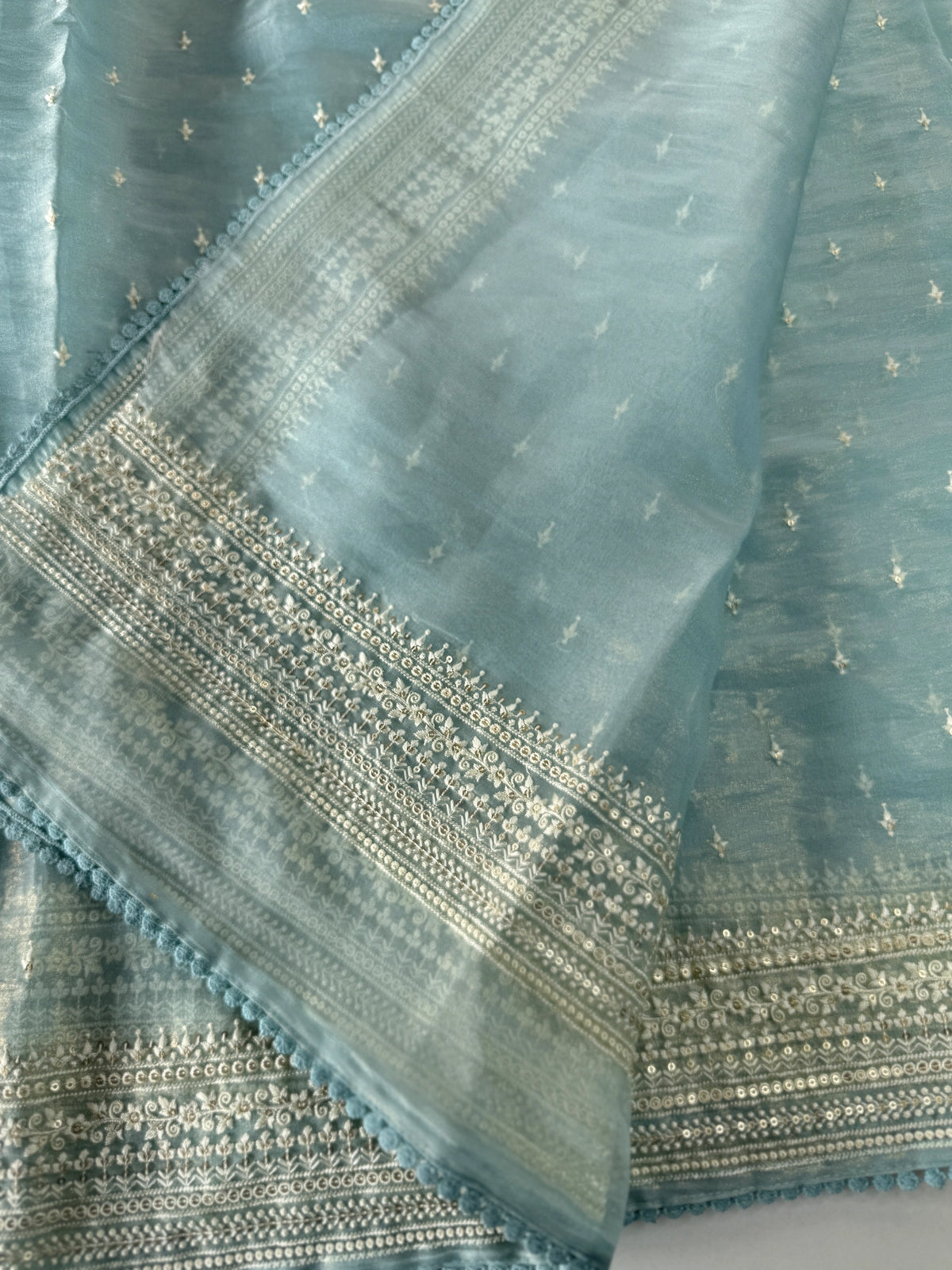 Organza Saree(Pre Booking )/ BL281