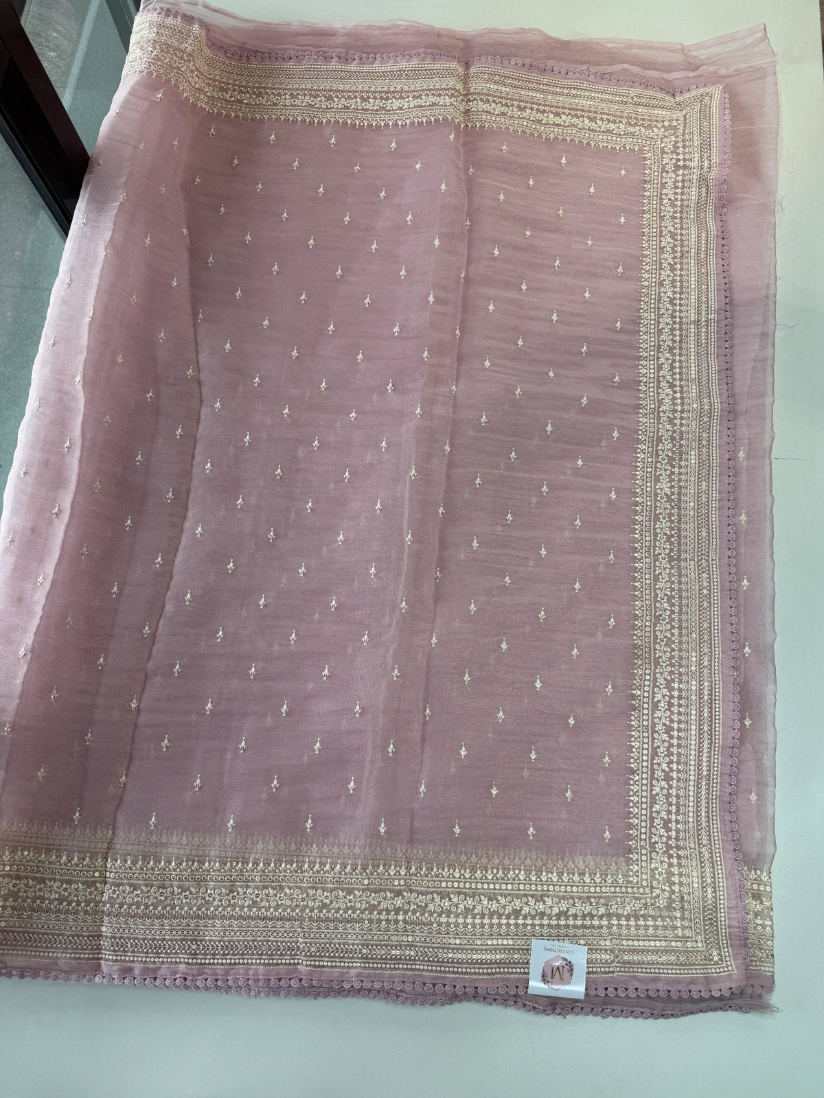 Organza Saree(Pre Booking )/ BL281