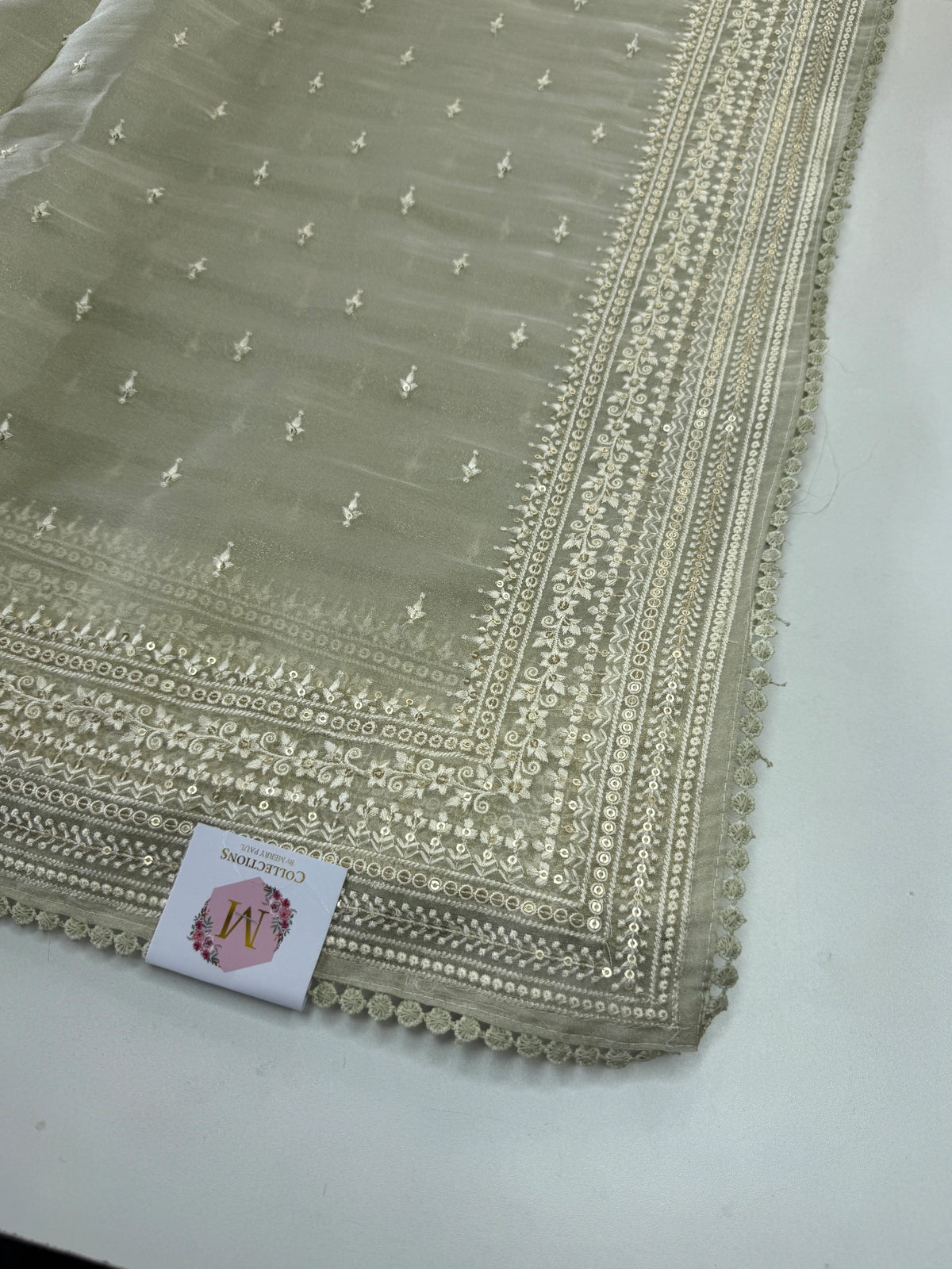 Organza Saree(Pre Booking )/ BL281