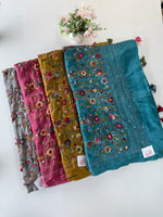 Soft Semi Tussar Saree/ DF252