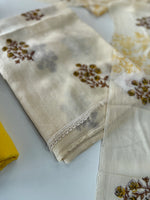 Muslin cotton unstitched salwar set / NC101