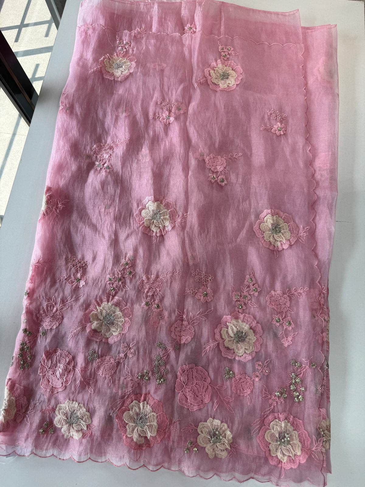 Soft Korean organza /CW463( pre booking)