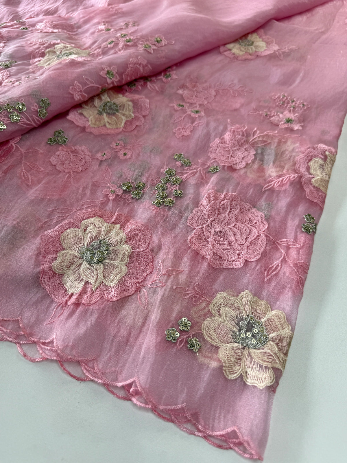 Soft Korean organza /CW463( pre booking)