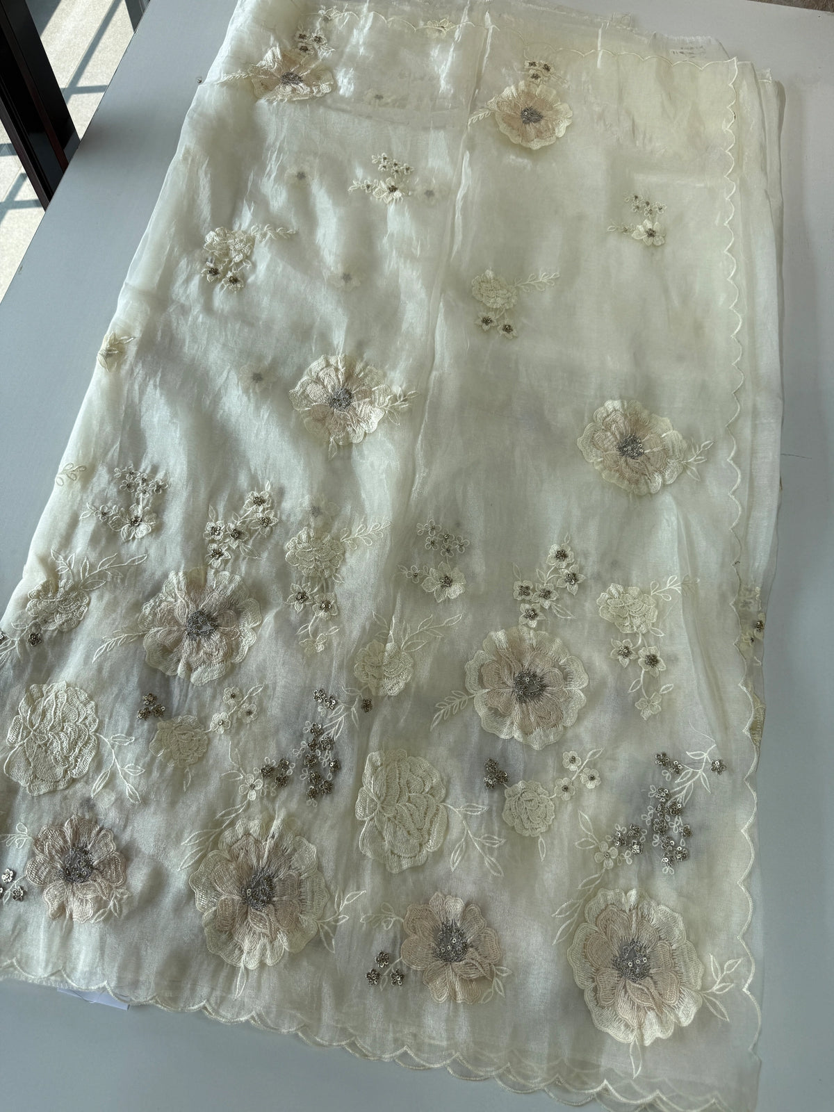 Soft Korean organza /CW463( pre booking)