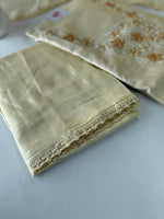 Chanderi silk unstitched salwar set / NC112
