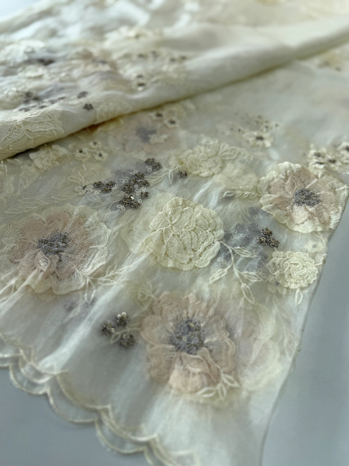 Soft Korean organza /CW463( pre booking)