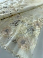 Soft Korean organza /CW463( pre booking)