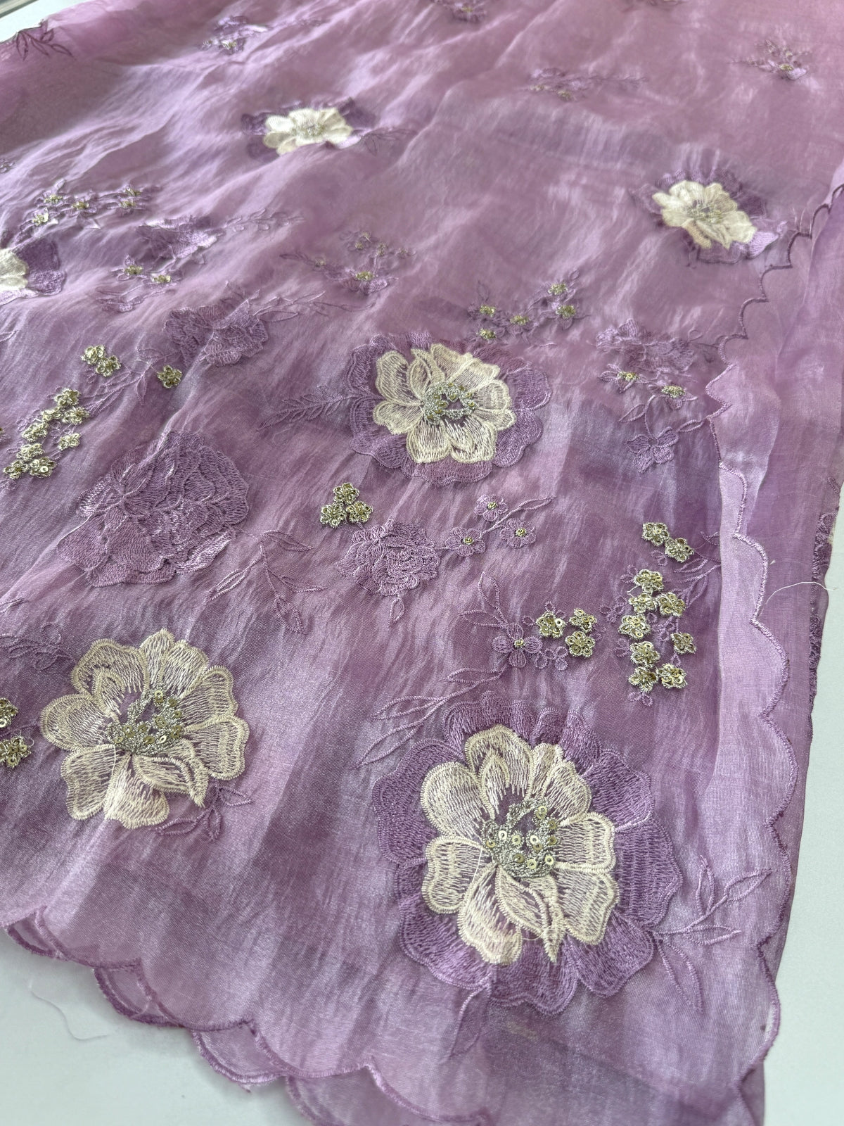 Soft Korean organza /CW463( pre booking)