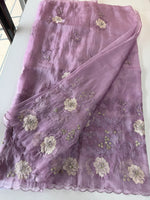 Soft Korean organza /CW463( pre booking)