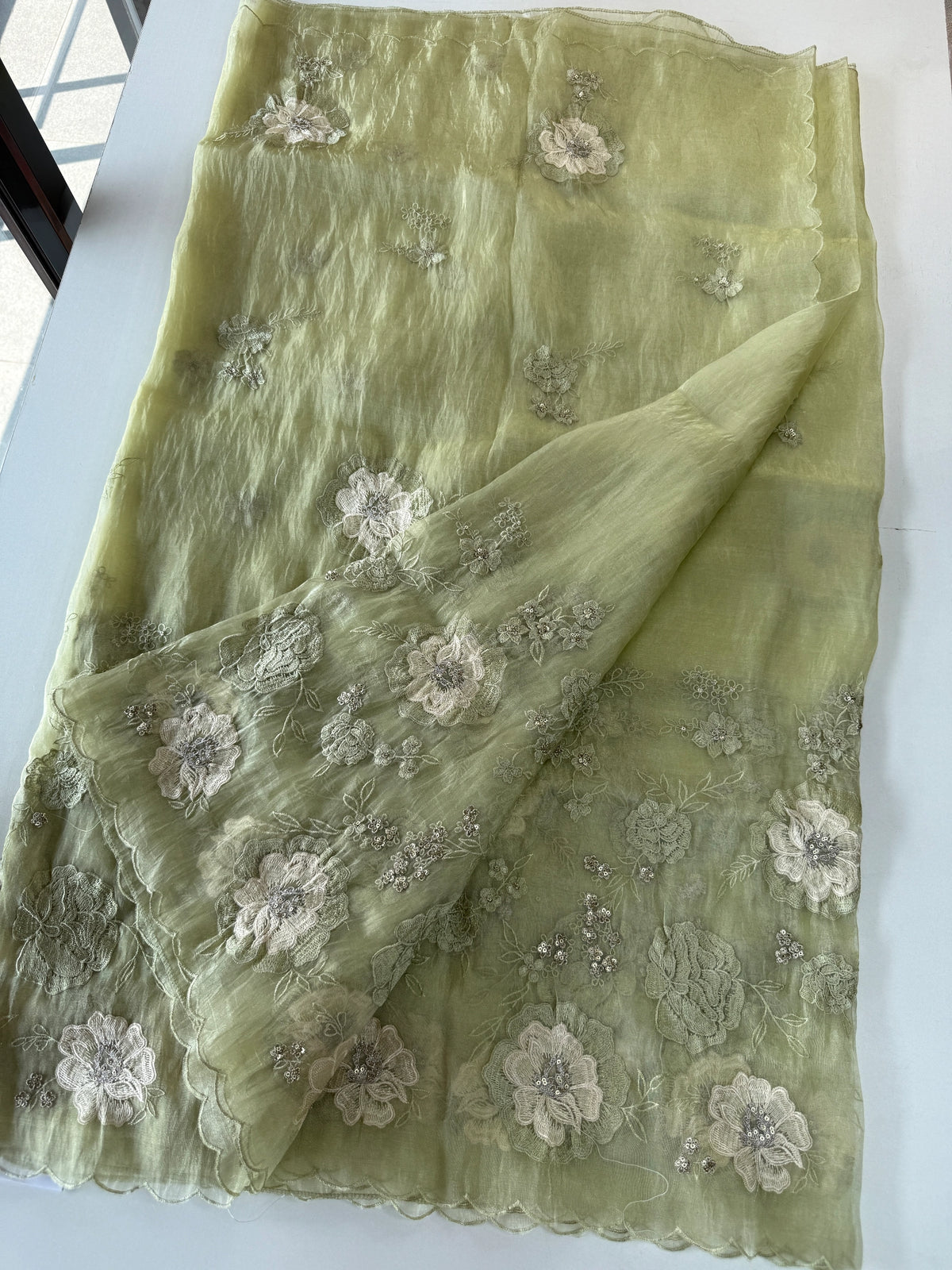 Soft Korean organza /CW463( pre booking)