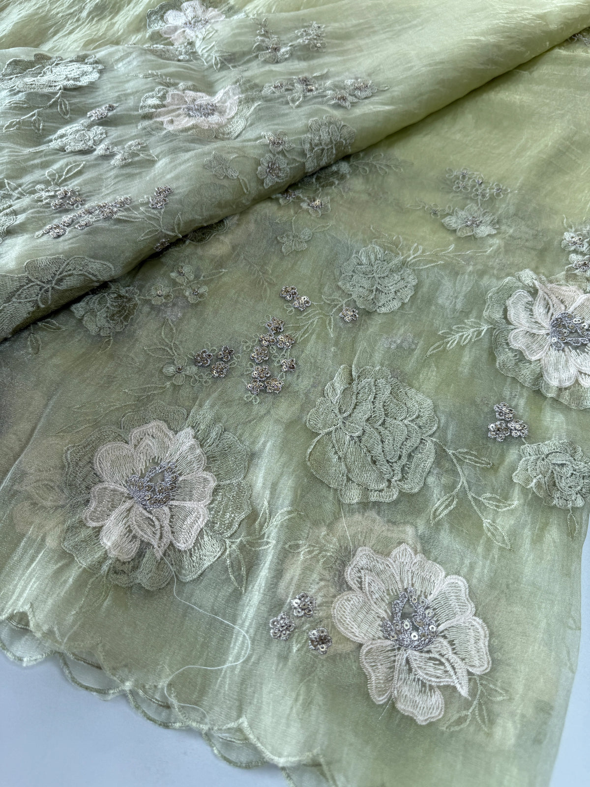 Soft Korean organza /CW463( pre booking)