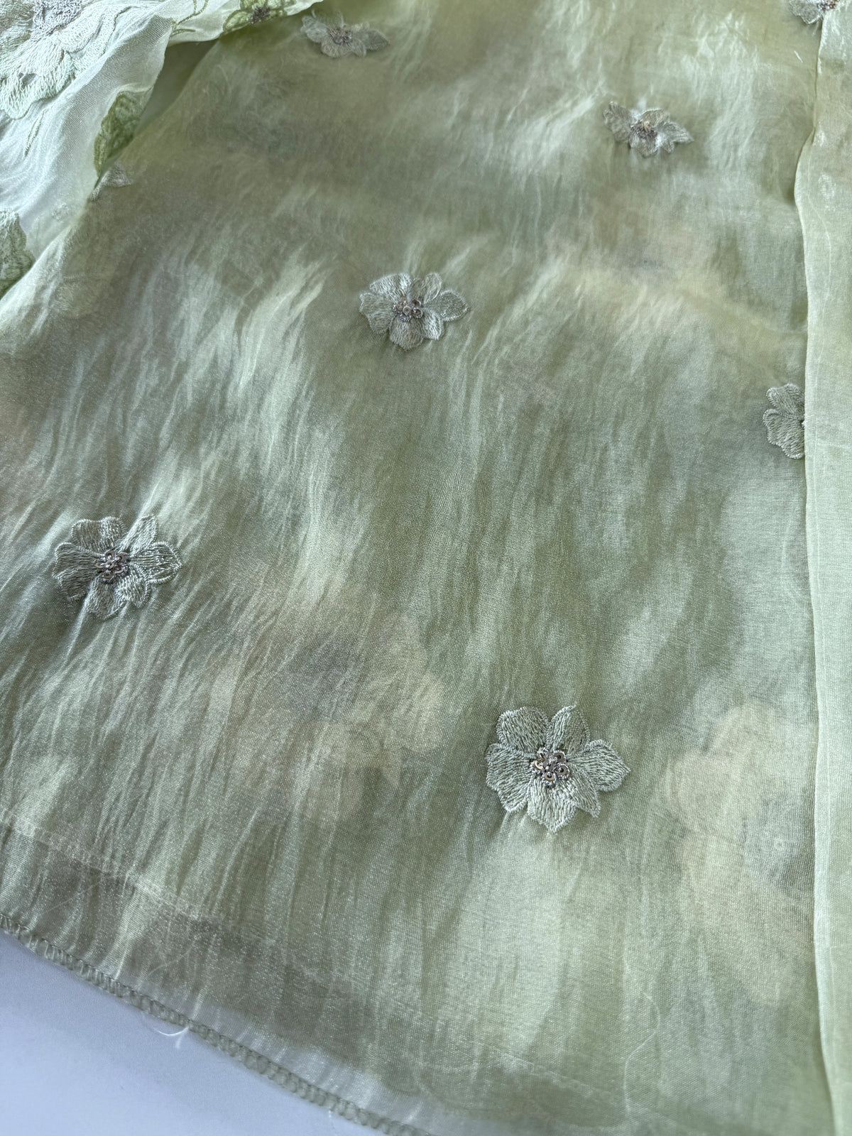 Soft Korean organza /CW463( pre booking)