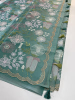 Organza Saree/ 1068