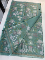 Organza Saree/ 1068