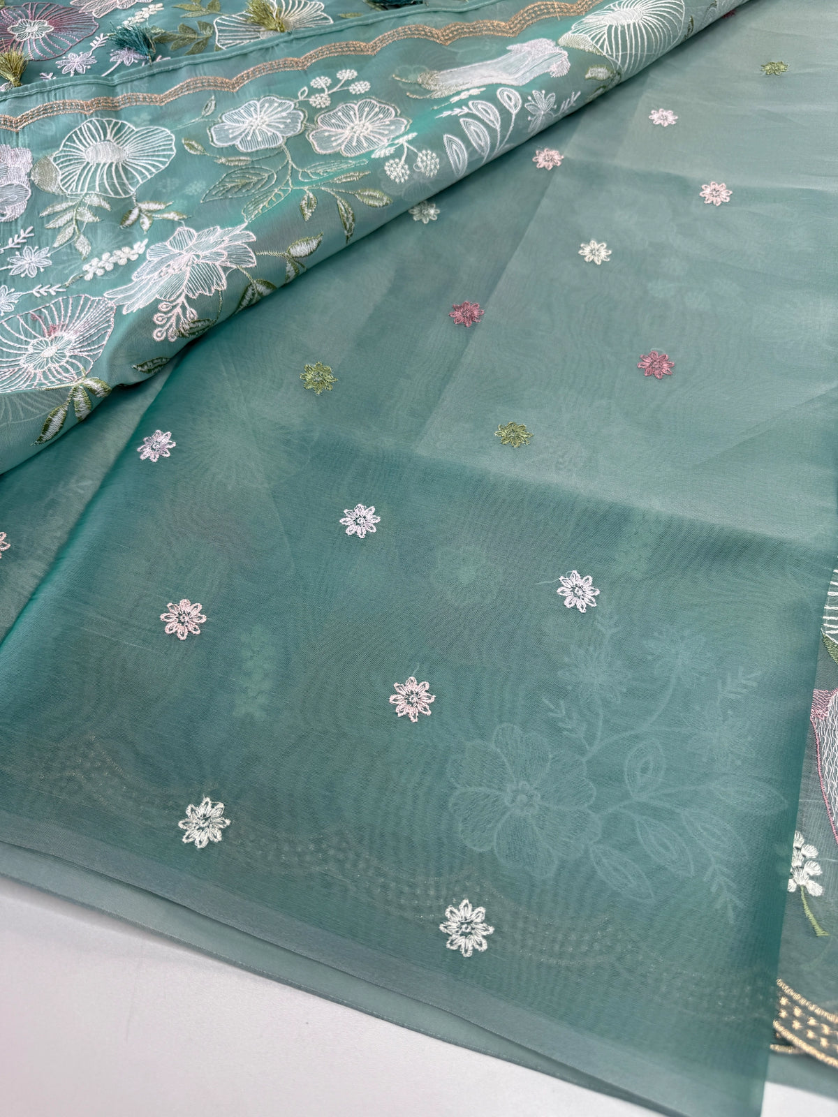 Organza Saree/ 1068