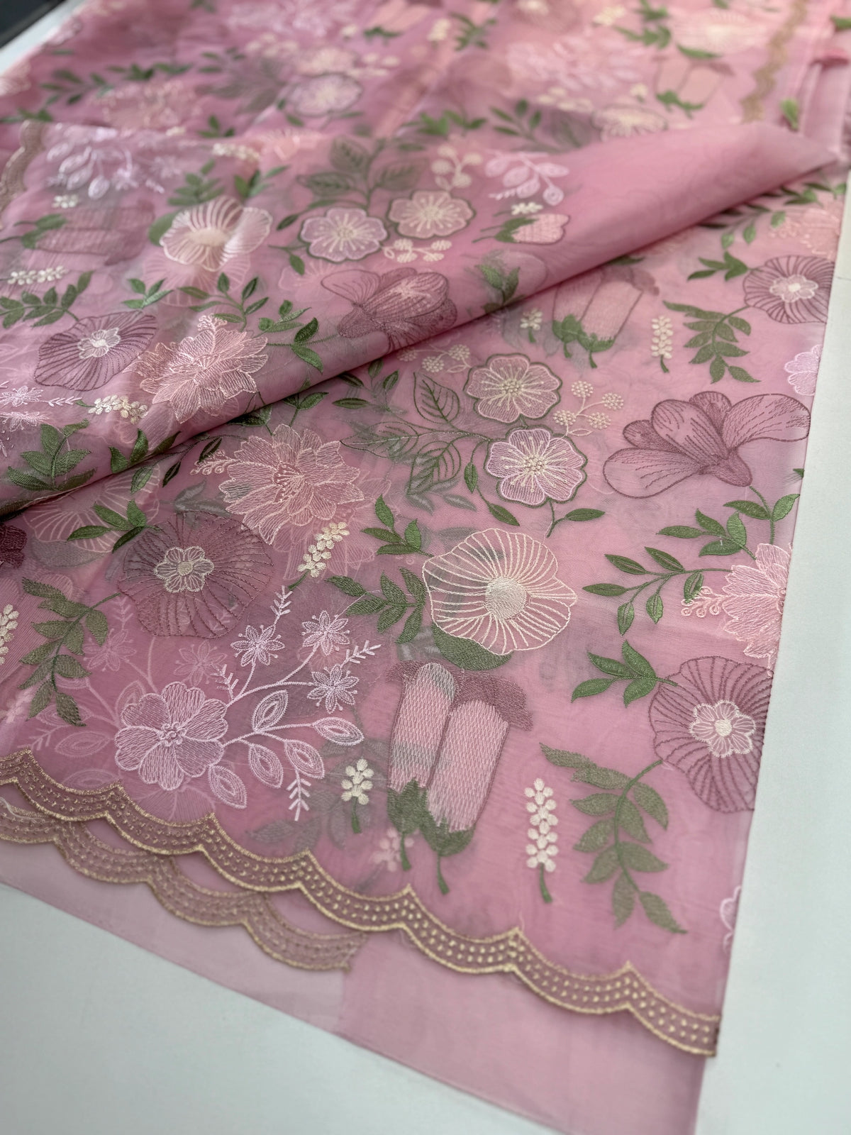 Organza Saree/ 1068