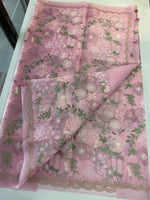 Organza Saree/ 1068