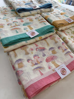Linen cotton Saree / 620D
