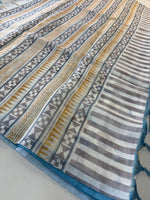 Linen cotton Saree / 620D