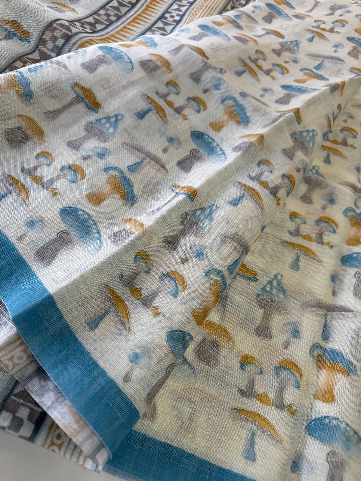 Linen cotton Saree / 620D