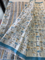 Linen cotton Saree / 620D