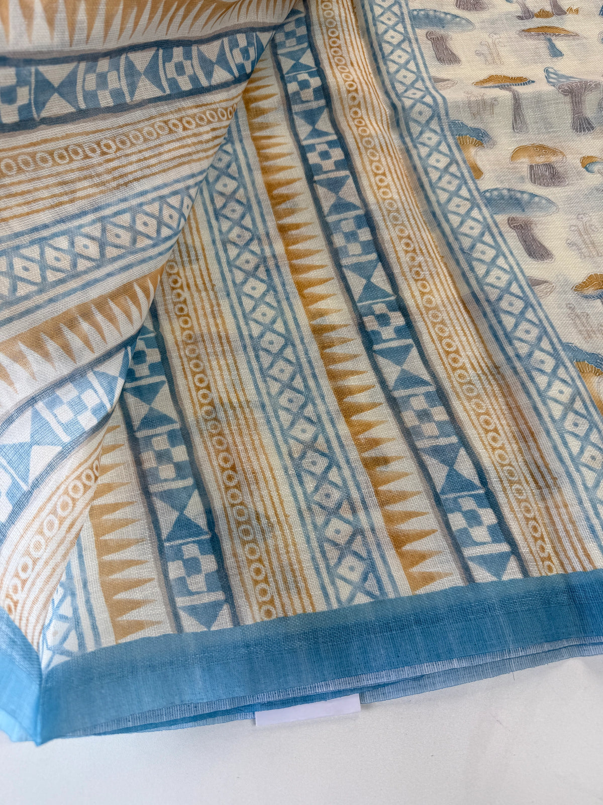 Linen cotton Saree / 620D