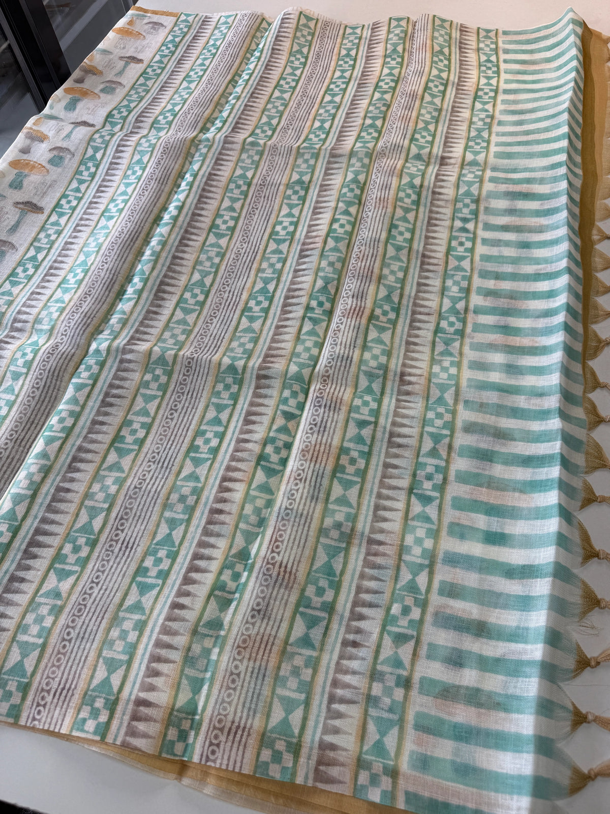 Linen cotton Saree / 620D