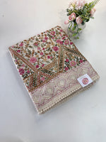 Soft Semi Tussar Saree/ 617B