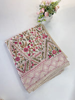 Soft Semi Tussar Saree/ 617B