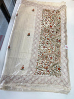 Soft Semi Tussar Saree/ 617B