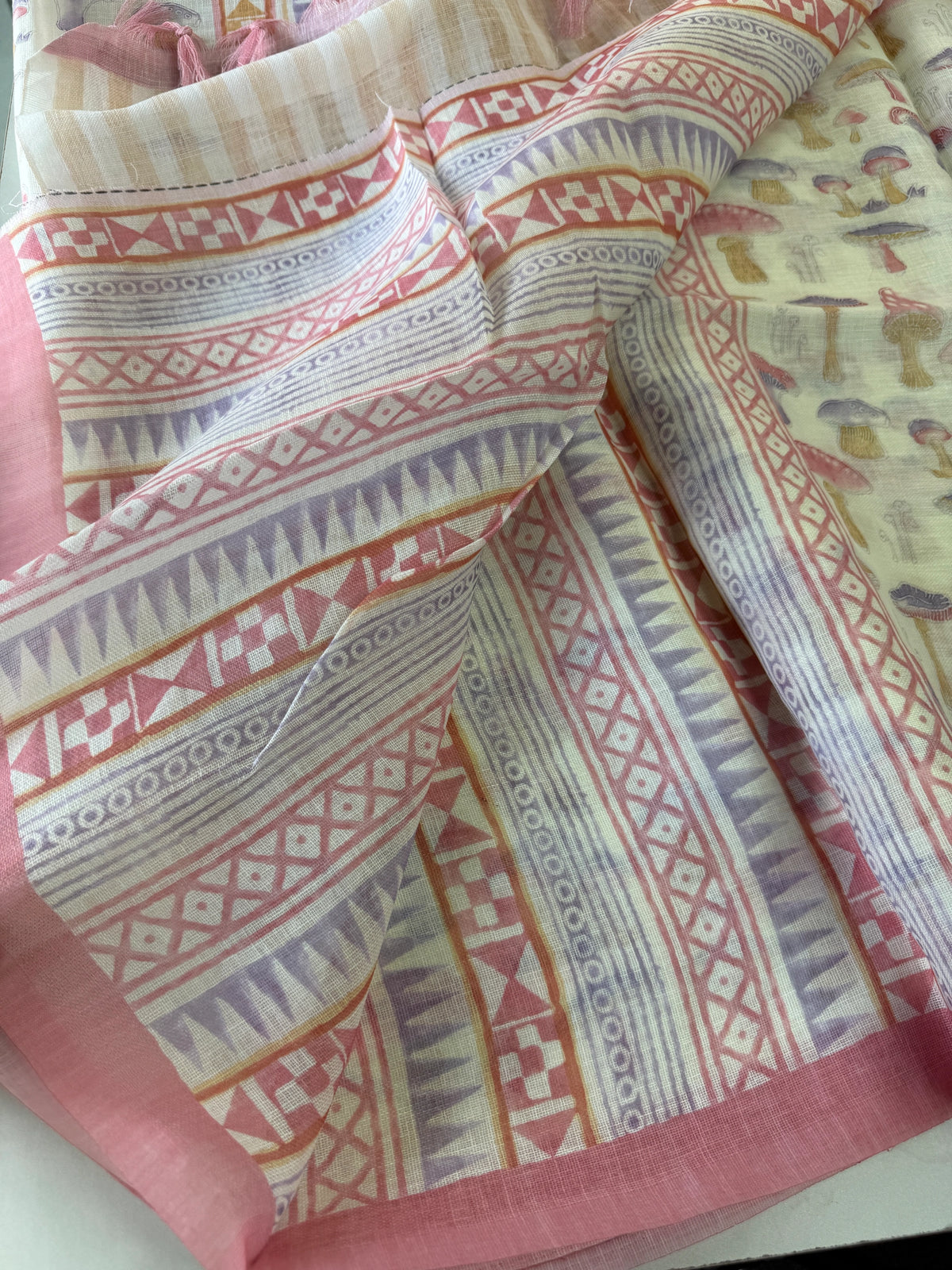 Linen cotton Saree / 620D