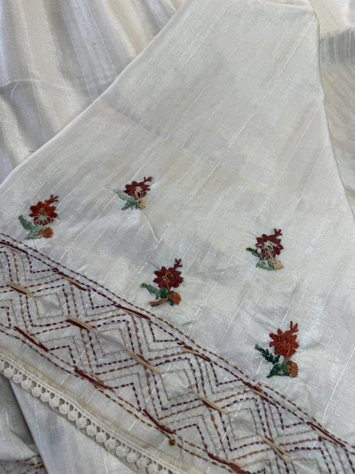 Soft Semi Tussar Saree/ 617B