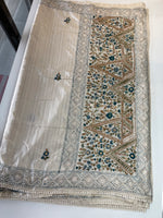 Soft Semi Tussar Saree/ 617B