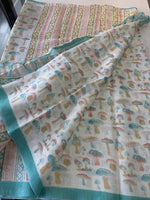 Linen cotton Saree / 620D