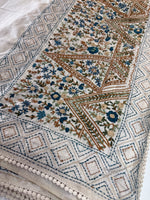 Soft Semi Tussar Saree/ 617B