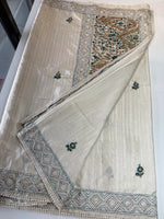 Soft Semi Tussar Saree/ 617B