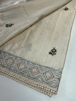 Soft Semi Tussar Saree/ 617B
